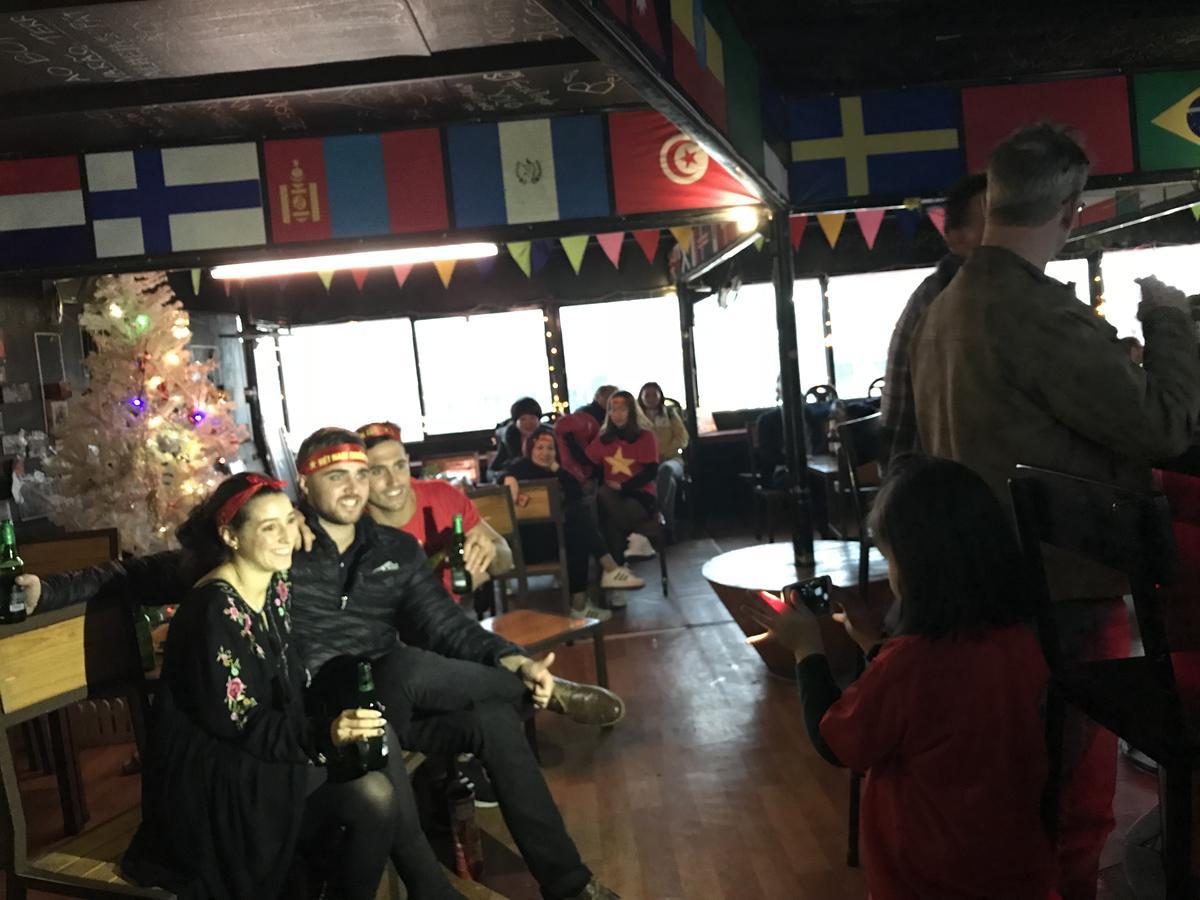 下龍 下龙湾景青年旅馆旅舍 外观 照片