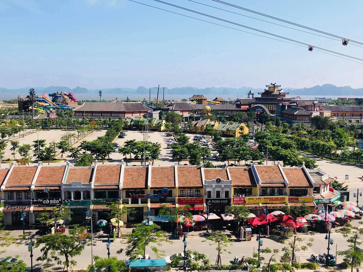 下龍 下龙湾景青年旅馆旅舍 外观 照片