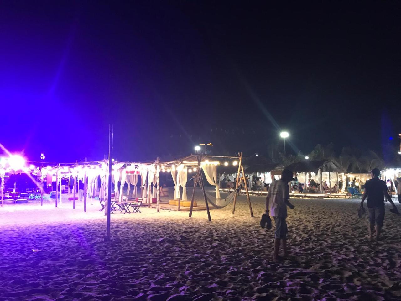 下龍 下龙湾景青年旅馆旅舍 外观 照片